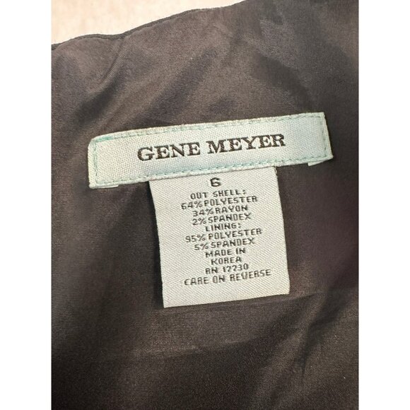 Gene Meyer Pencil Dress #1121 - Picture 2 of 4